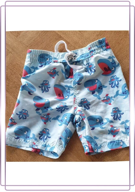 Maillot de bain 5 ans short